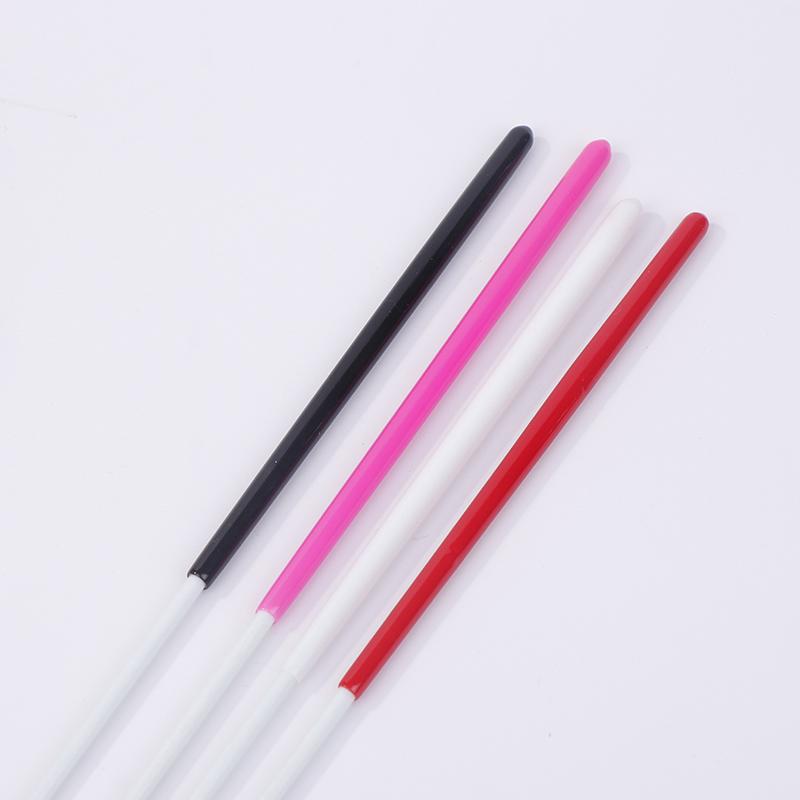 2M Dance Ribbons Rhythmic Girl Art Gymnastics Ballet Streamer Twirling Rod Rainbow Stick Sports Training Ribbon Dancer Wands