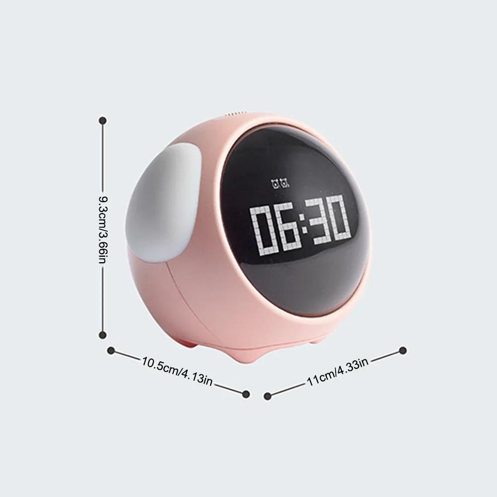 Bedside children's night wake-up light multifunctional alarm clock for children