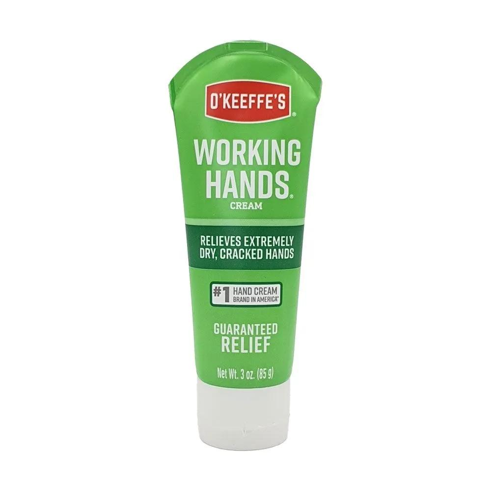 O Keeffe s Working Hands Высокоувлажняющий крем для рук 85 г Тюбик Без запаха 1 шт.