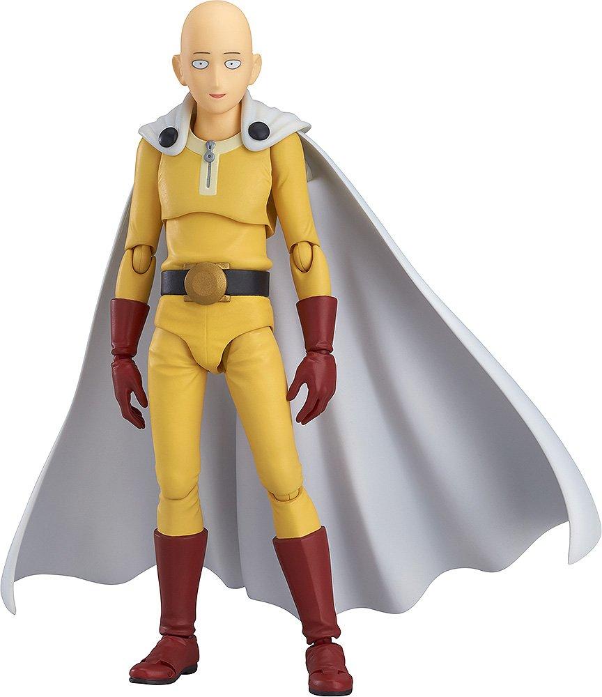 

figma Man Saitama АБС ПВХ раскрашенная экшн-фигурка Ванпанч внемасштаб &