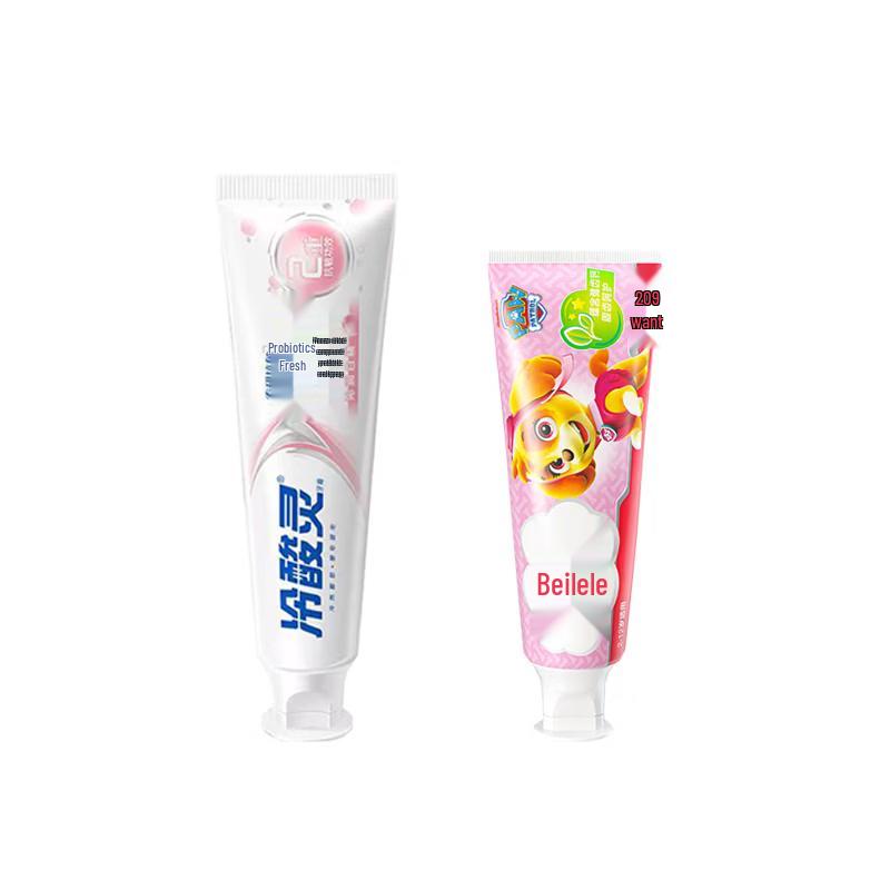 

Cold Sensitive Whitening Toothpaste & Kids Set