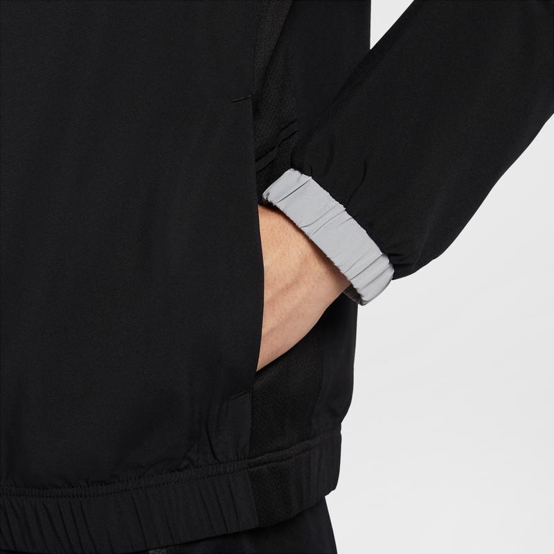 New Nike Dri Fit Academy Jacket Men's Black IB8903-010