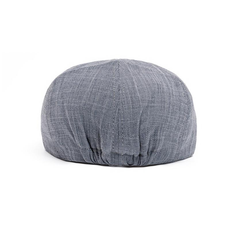 Cap Men's Spring Summer British Beret Sunscreen Sun Hat Forward Hat Newsboy Hat