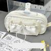 Multi Layered Stationery Organizer Multi-function Pen Pouch Fashion Stationery Storage Bag