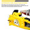 2.8M Cordless Telescoping Electric Chainsaw Pruner Home Garden Pole Saw Hedge Tree Trimmer Cutter Pruning Tool With1 Battery