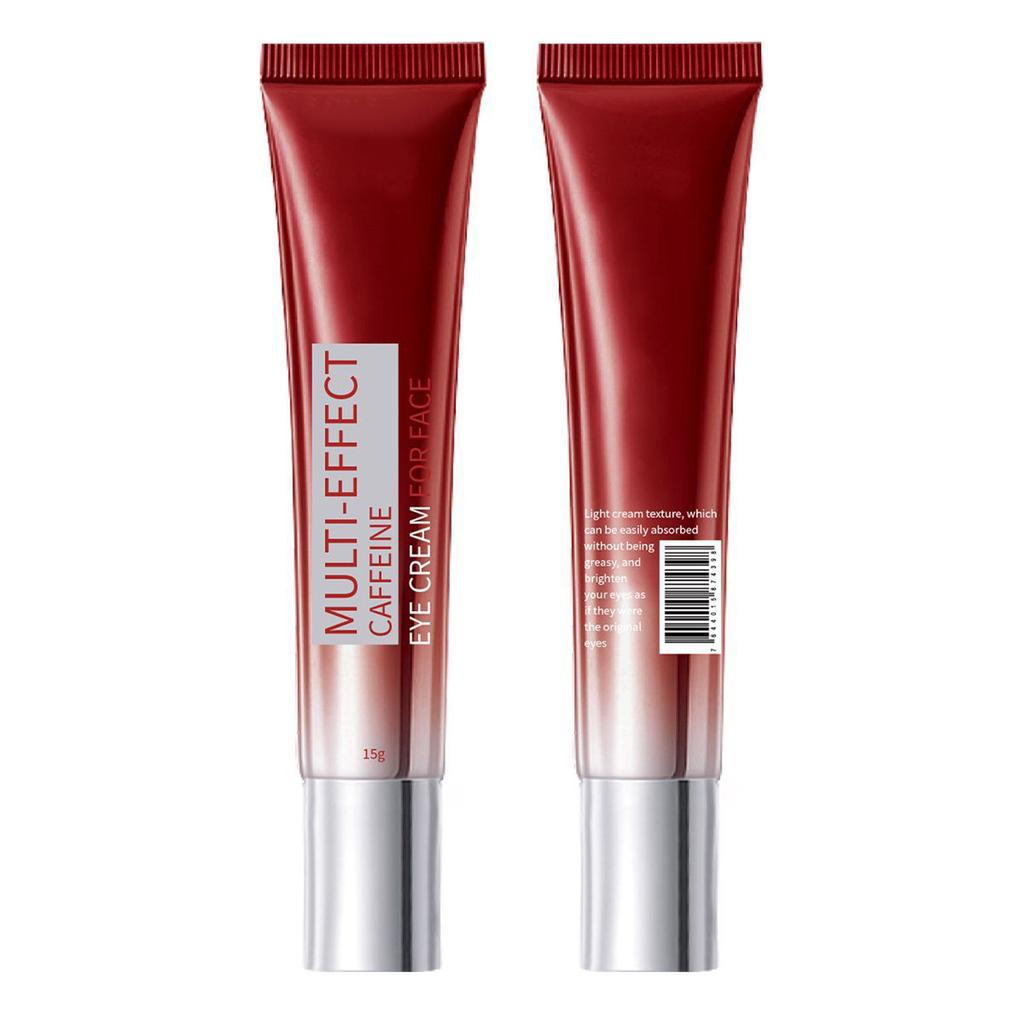 Caffeine Eye Cream For Dark Circles And Puffiness  Caffeine Under Eye Cream  Aging Under Eye Serum For Puffiness Bags Wrinkles Fine Lines Dark Circle