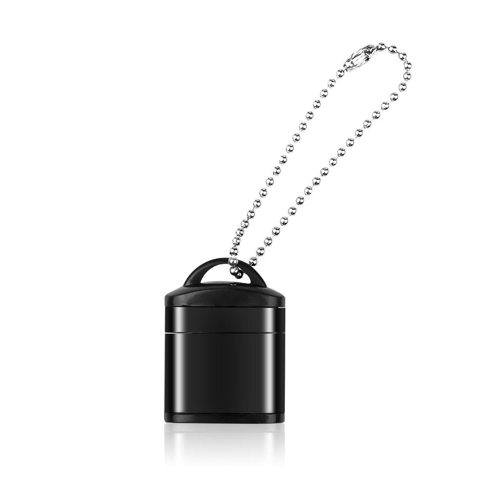 Mini USB 2.0 Micro SD Memory Card Reader High Speed Adapter with Keychain Portable Card Reader Laptop Accessories