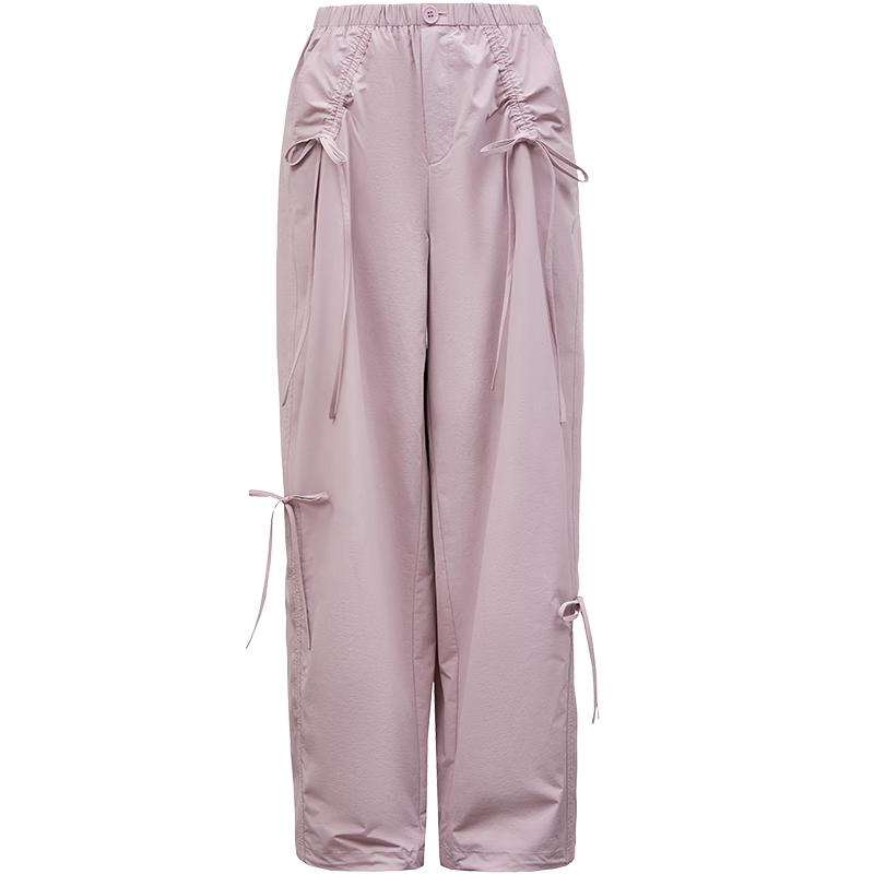 ONLY Women's 2025 Spring Workwear Loose Long Casual Pants