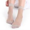 10 Pairs Women's Crystal Sheer Ankle Socks Anti Snags Comfortable Invisible Formal Ultra Thin Socks for Everyday Wear