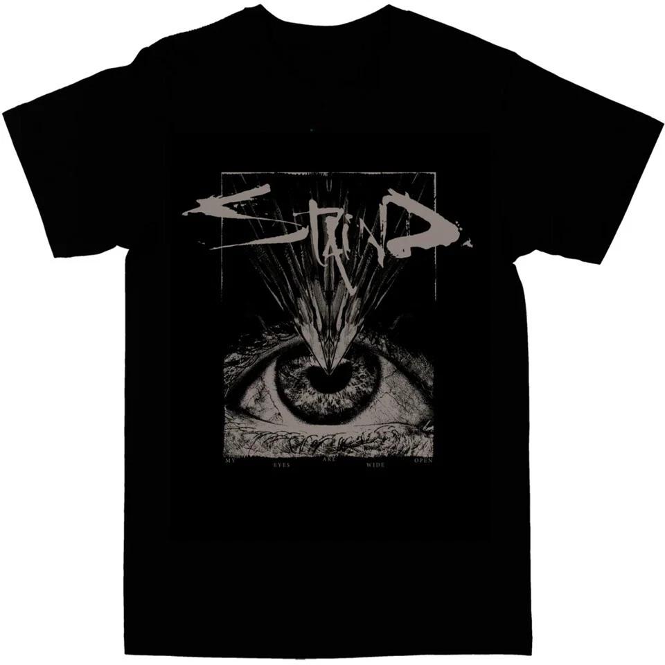 

Retro The Singles Staind Band Tour Shirt Classic Black Unisex S-5XL UU252 4XL