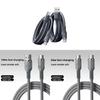 Type C Usb Charging Cable 100w Fast Charging For Huawei Apple Xiaomi Oppo Devices