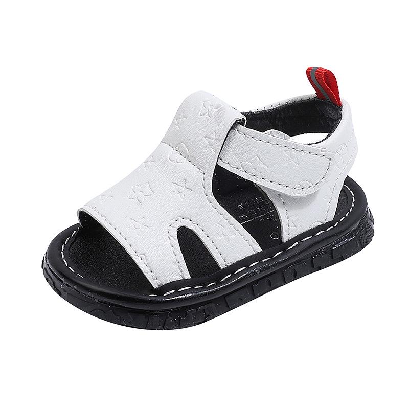 Summer Infant Soft Sole Squeaky Sandals for Boys and Girls