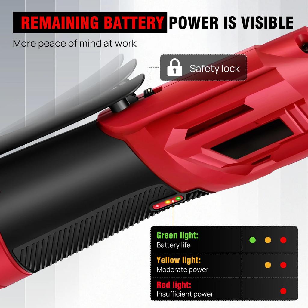 3/8 "Cordless Portable Electric Ratchet Wrench 200NM 90 ° Angle Wrench Professional 12V Power Ratchet Tool