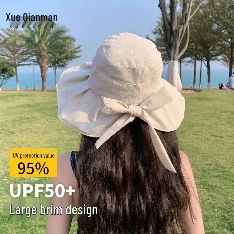 Xue Qiman Women s UPF50+ Large Brim Sun Hat