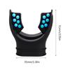 Silicone Diving Mouthpiece With Small Dots Under-water Breathing Accessories