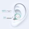 Silicone Soundproof Earplugs: Waterproof, Noise-Reducing for Dormitories, Work, Snoring, and Workshops