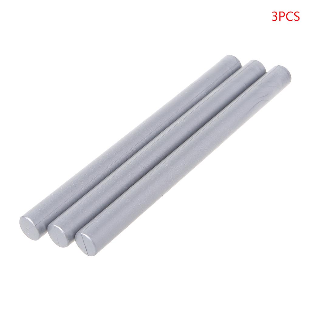 3Pcs Vintage Seal Sealing Wax Stick For Melting Stamp Envelope Invitation Craft