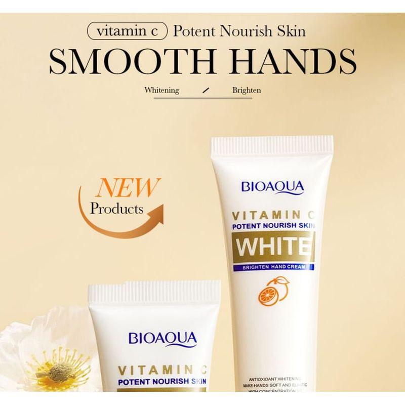 BIOAQUA - Vitamin C White Brighten Hand Cream