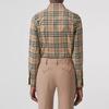 Burberry SS21 Shirt Women's Spring Outfit Beige 80222841
