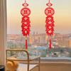 Chinese New Year Decorations 2026 Spring Festival Wall Decor Wedding Pendant Traditional Vietnamese Hanging Ornament