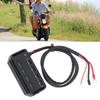 With 4 Circuits Fuse Block LED Indicator Light Junction Fuse Box Universal Fuse Box Motorcycle