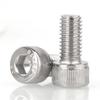 M14/M16/M20 304 Stainless Steel Hex Socket Cap Screw DIN912 Bolt