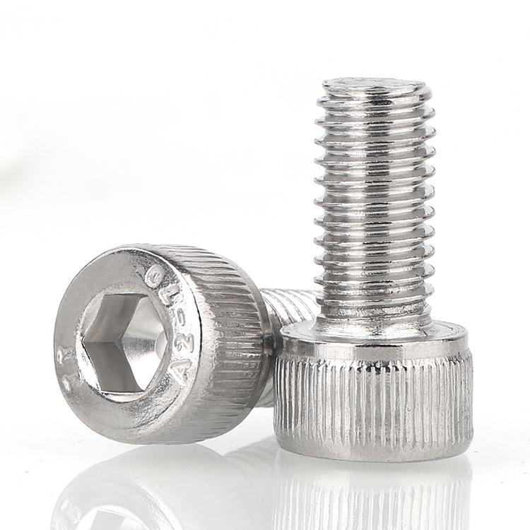 M14/M16/M20 304 Stainless Steel Hex Socket Cap Screw DIN912 Bolt