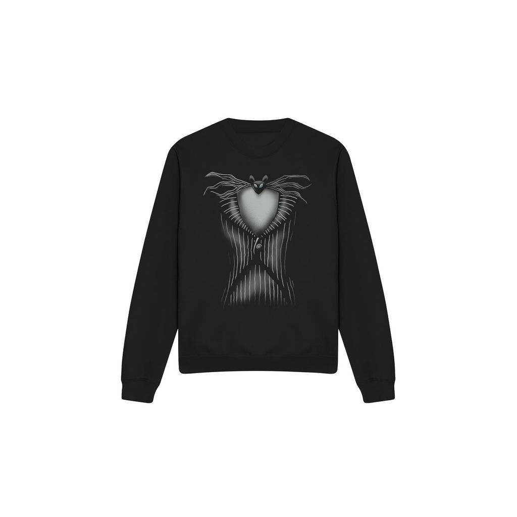 Mikina The Nightmare Before Christmas Unisex pro dospělé Jack Costume