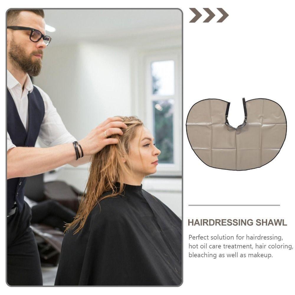 Large Salon Hairdressing Cape Oil-resistant Hair Styling Shawl  Hair Dye Treatments