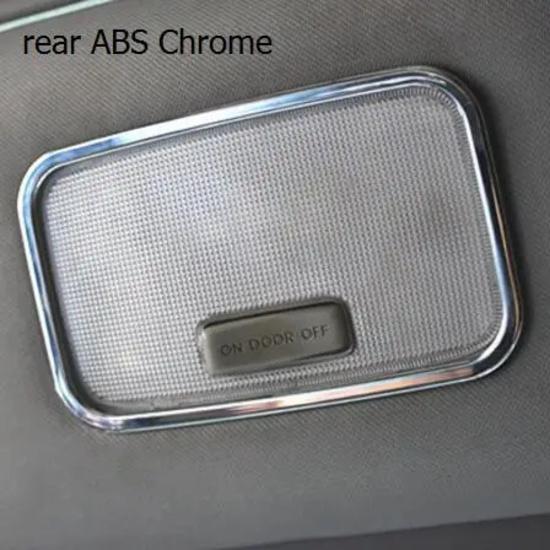 Car Styling Front Rear Reading Lamp Frame Cover Sticker Case for Kia Sportage R 2011-2016 ,auto Accessories