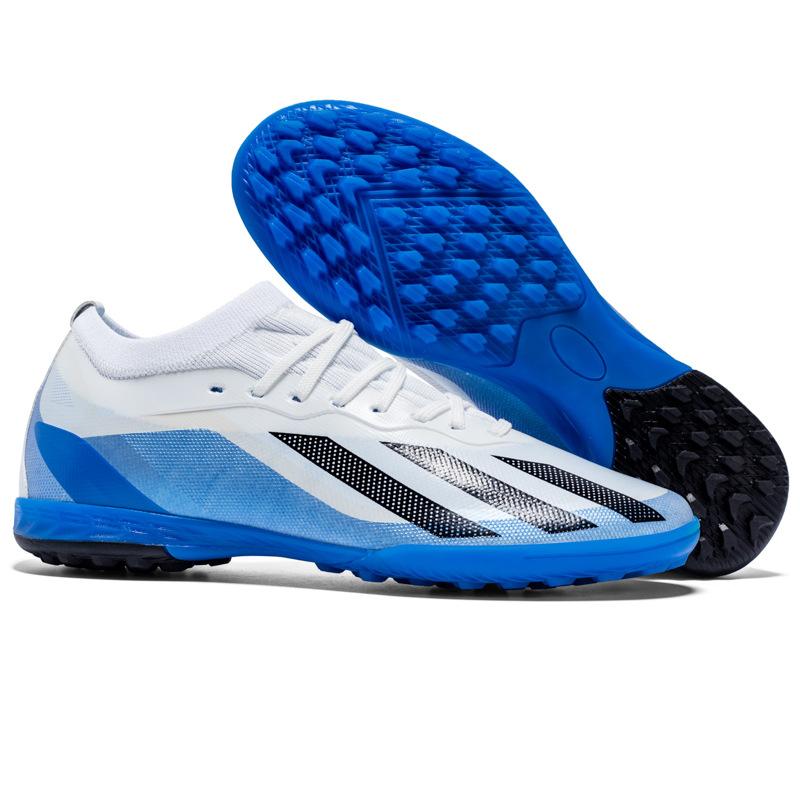 Spring football shoes men's low-top students long broken nails children's professional game shoes