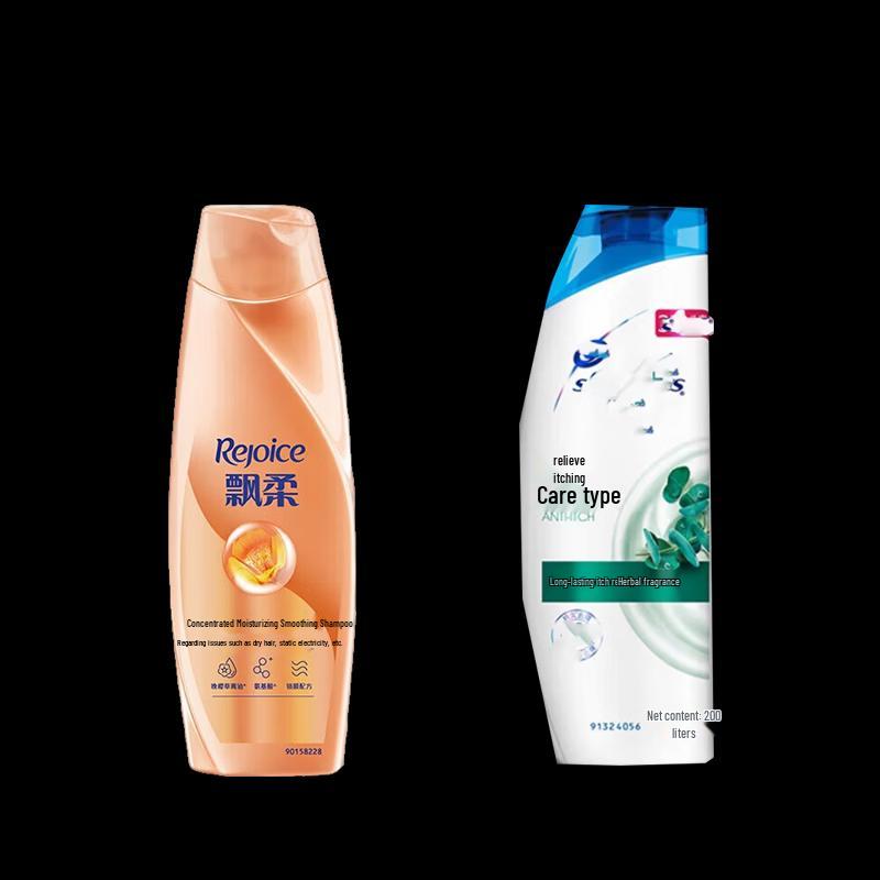 Pantene Шампунь увлажняющий и против перхоти, набор из 2 шт.