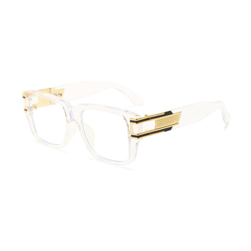 

2023 квадратные антисиние защитные очки для компьютерных игр для женщин/мужчин антисиние очки по рецепту модная оправа для очков C4