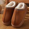 Fashion Platform Fluffy Slippers WomenHouse Fashion Plush Winter Shoes Ladies Home Elegant Casual Footwear Large Size slipper