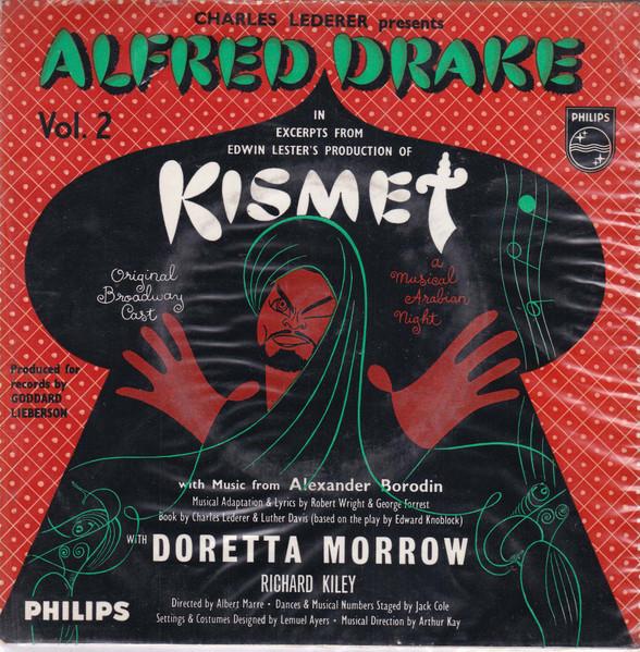 

7inch Record ALFRED DRAKE DORETTA MORROW RICHA Kismet Vol. 2 BBE12248 PHILIPS UK Soundtracks Musicals Used