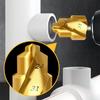 High Speed Steel Spigot Reamer Hexagonal Shank PPR Plastics Pipes Reaming Bit Spigot Expander