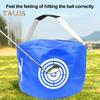 Golf-Schlagtasche, tragbare Power-Schlagtasche, geräuschlos, wasserdicht, Golfschwung-Trainingshilfe für den Aufprallpositionstrainer