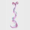 Colorful Bow Baby Headdress: Wig Hair Clip Accessories for Babies and Children