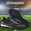 Xisailong Youth Football Shoes for Boys & Girls with Velcro/Lace - Primary & Middle School Sports Training TF Studded