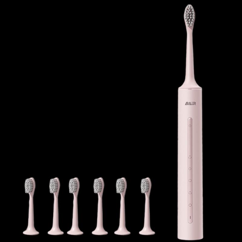 Bayer A9 Luxury Sonic Electric Toothbrush with 6 Brush Heads
