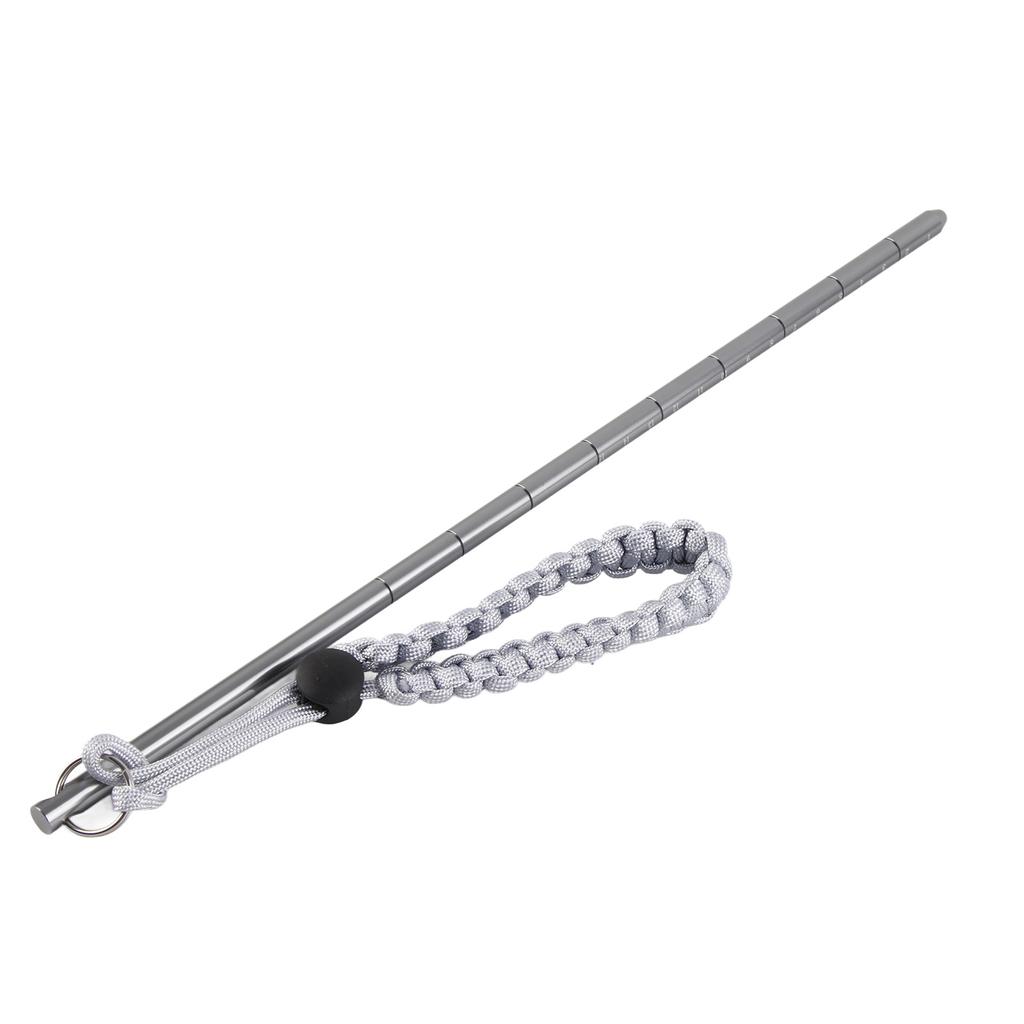 KEEP DIVING Tauchen Geräuschmacher Stick Stab Zeiger mit Fallschirm Lanyard(Rosa)