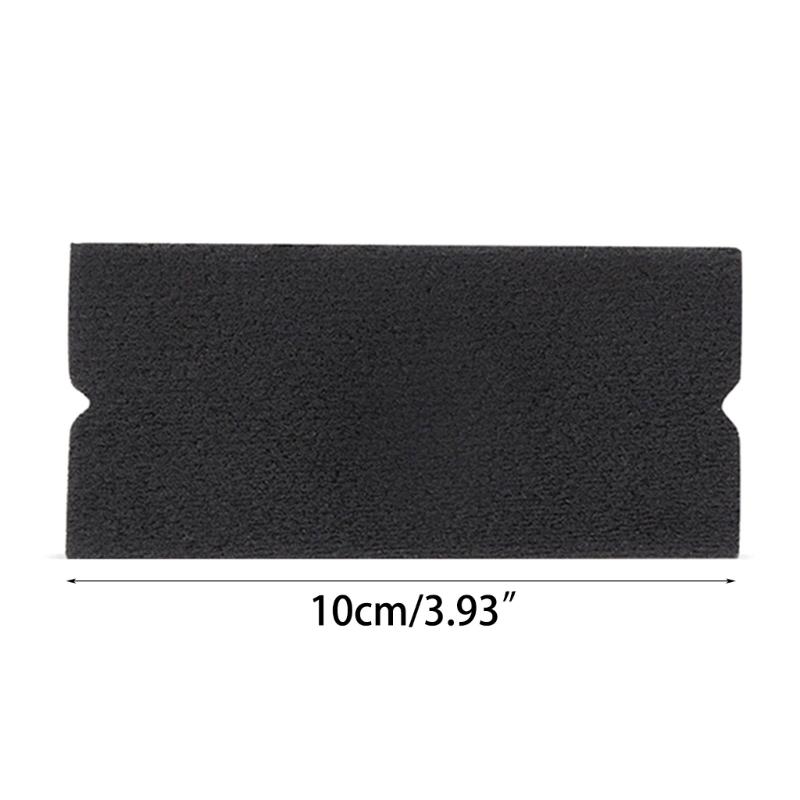 Vinyl Film Car Wrap Foil Fabric Felt Cloth for Carbon Fiber Hard Card Squeegee Window Tint Scraper Spare Protector 15pcs