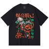 230 Gsm 100% Cotton My Hero Academia V14 Bakugo Print Unisex Heavy Cotton T Shirt