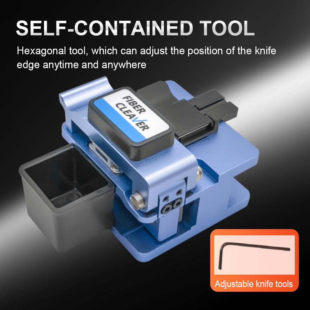 High-Precision Automatic Return Fiber Optic Cleaver TM-21