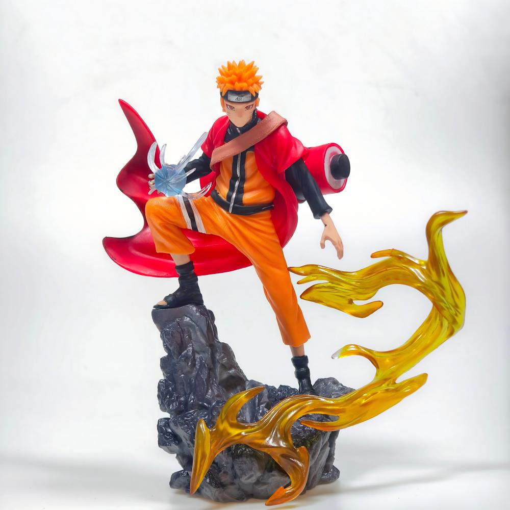 2026  Naruto PVC Hand-made Hundred Ninja Pain GK Statue Model Toy Anime Character Collection Desktop Ornaments Doll Gift