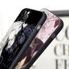 Horse Girl Animal Black Horses Phone Case For Apple iPhone 16e 16 15 14 13 12 11 Pro Max XR XS 7 8 Plus SE2 Cover Silicone Cases