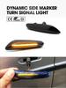 New Sequential LED Turn Signal Lights for BMW 3 & 5 Series - Side Light Upgrade