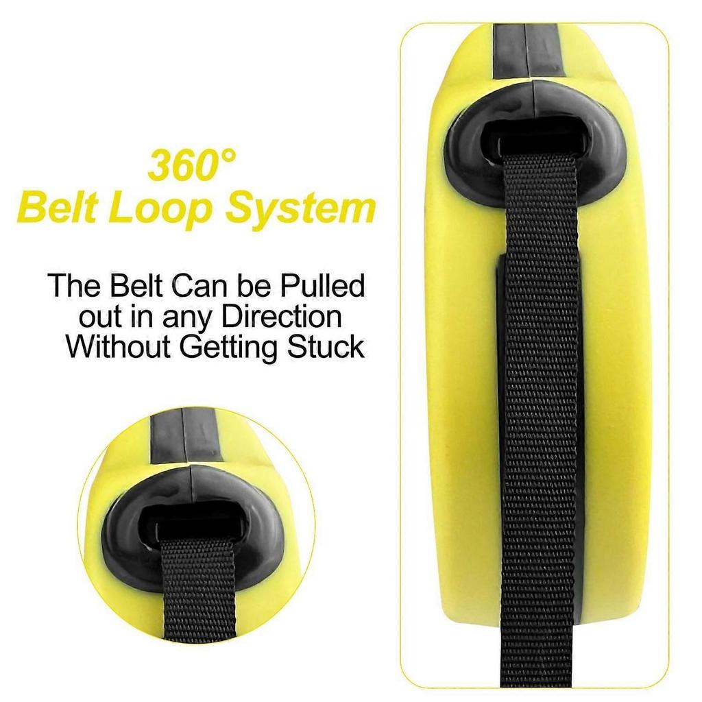 5 m Retractable Dog Lead with Automatic Braking System, Durable and Wear-Resistant Design