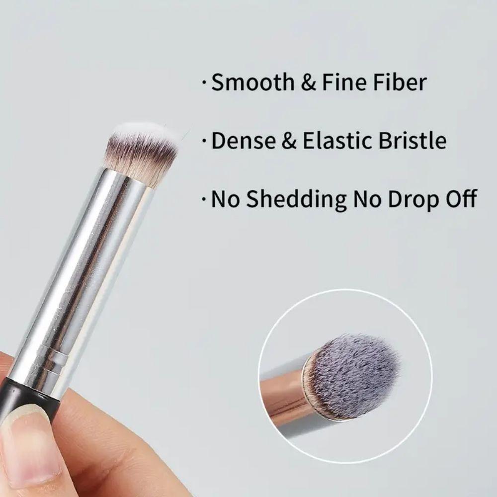 Foundation Concealer Brush Premium Contour Blusher Brushes Flawless Under Eye Dense Face Makeup Brush For Blending
