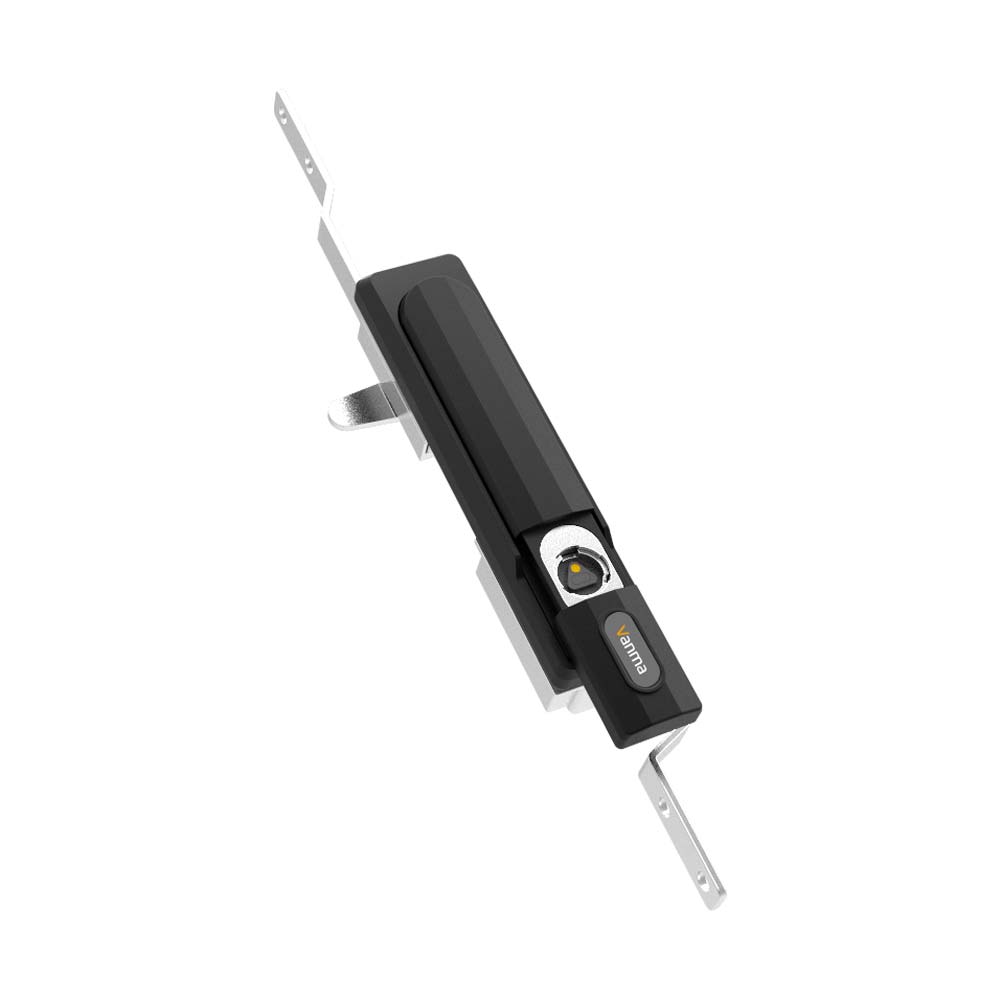 Rustproof High-Security Telecom Cabinet IP68 Passive Electronic Lock (Black,Steel) чёрный